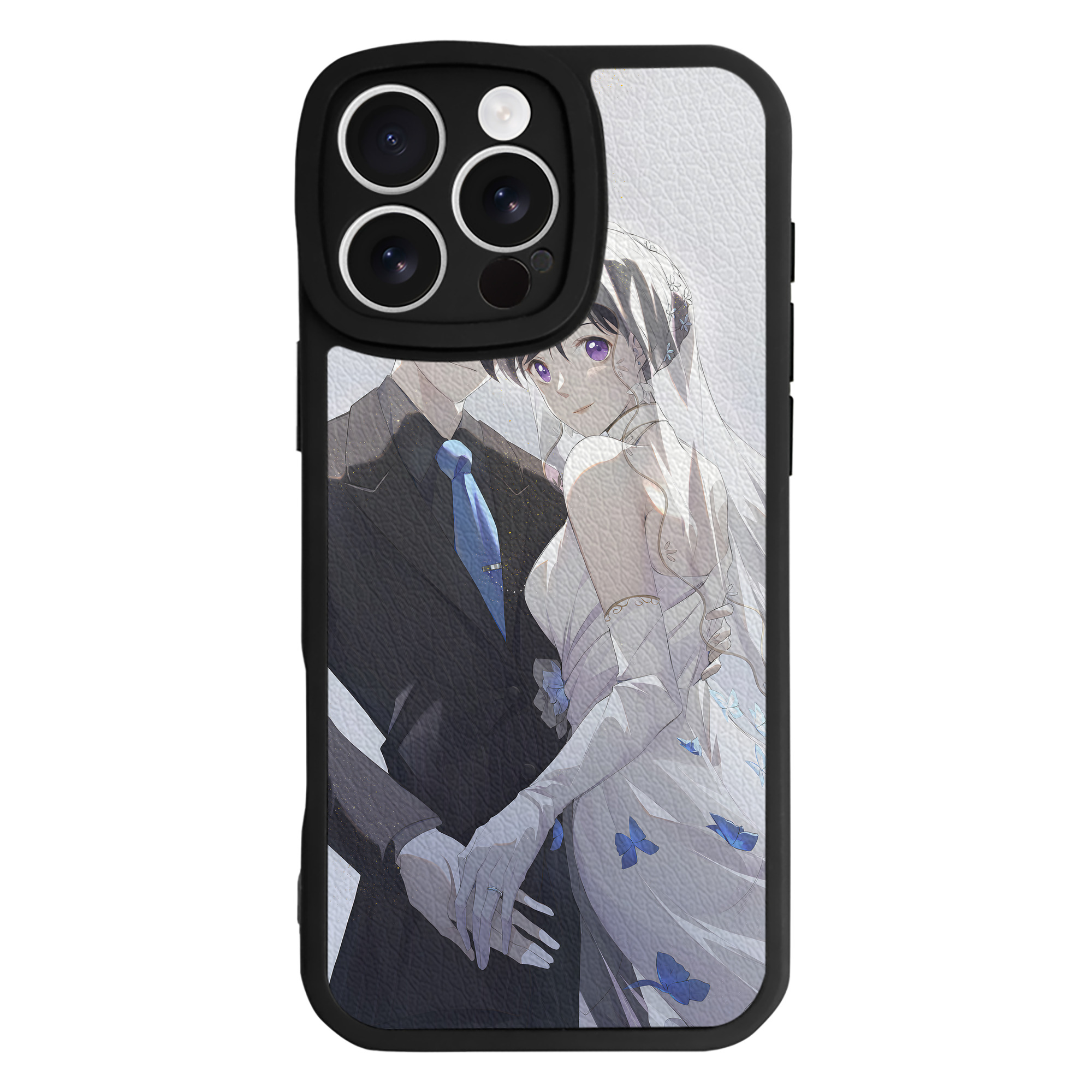 （画像用） 名探偵コナン Detective Conan 【iPhone 16シリーズ対応】シリコンスマホケース（レザー調） 材質：シリコン